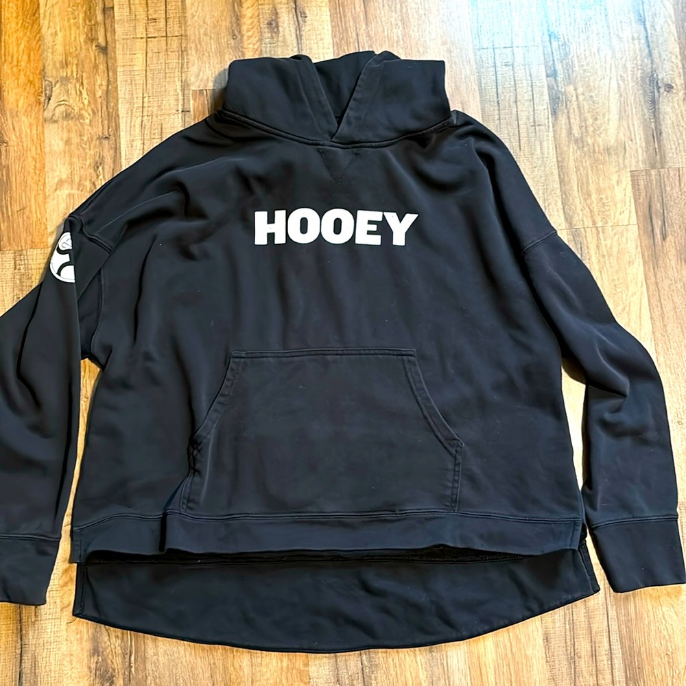 Hooey Thin Hooded Sweatshirt